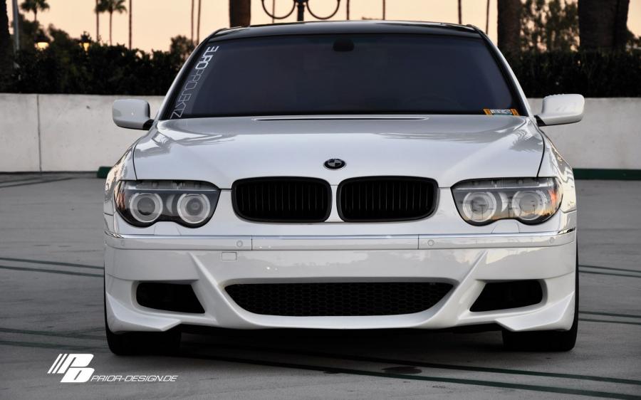  BMW 7-Series by Prior Design 2010 года  (фото 9 из 10)